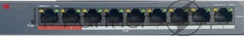 Коммутатор Hikvision HiWatch DS-S908P(B)
