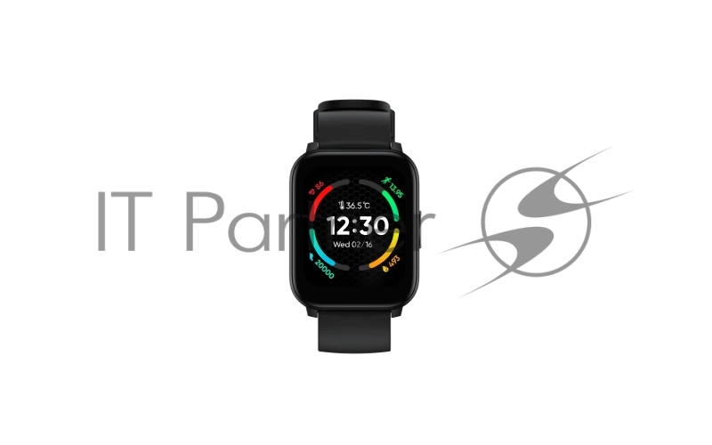 Смарт-часы Realme Watch S100 RMW2103 1.69 LCD черный (6209004)