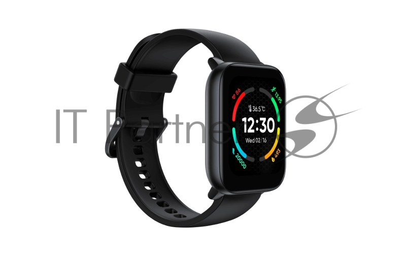 Смарт-часы Realme Watch S100 RMW2103 1.69 LCD черный (6209004)