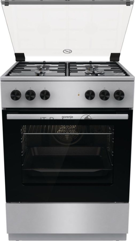 Плита Комбинированная Gorenje GK6A40XH нержавеющая сталь