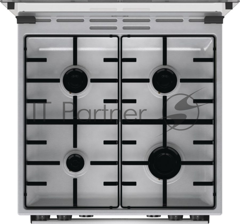 Плита Комбинированная Gorenje GK6A40XH нержавеющая сталь