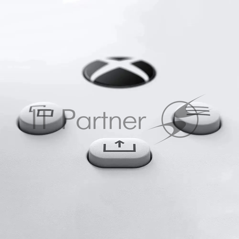 Геймпад Беспроводной Microsoft QAS-00005 белый для: Xbox Series X/S