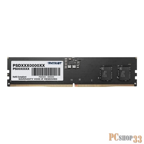 Модуль памяти DIMM 16GB DDR5-5200 PSD516G520081 PATRIOT