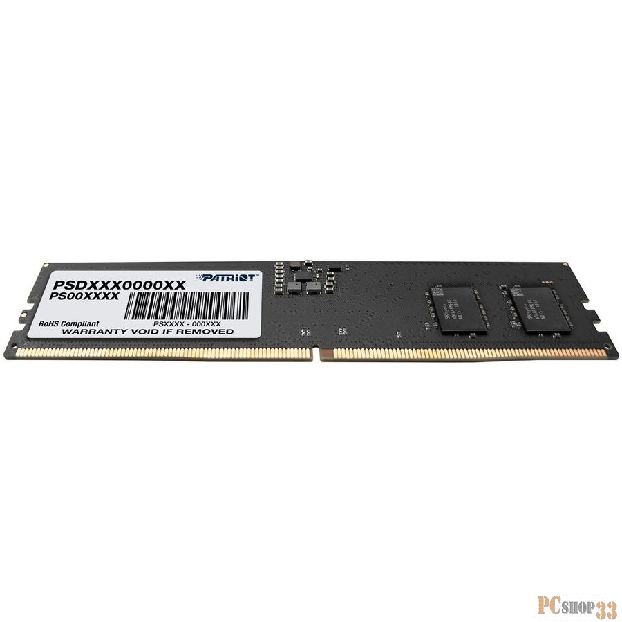 Модуль памяти DIMM 16GB DDR5-5200 PSD516G520081 PATRIOT