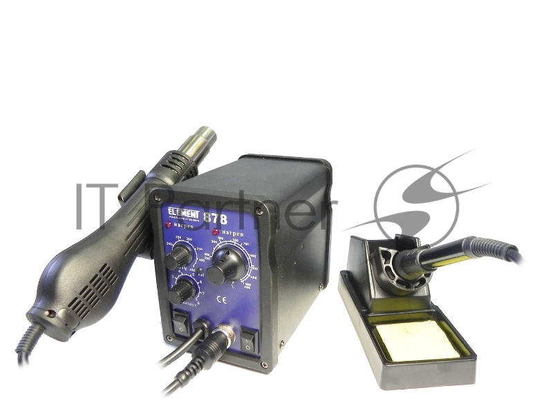 Паяльная станция ELEMENT 878
