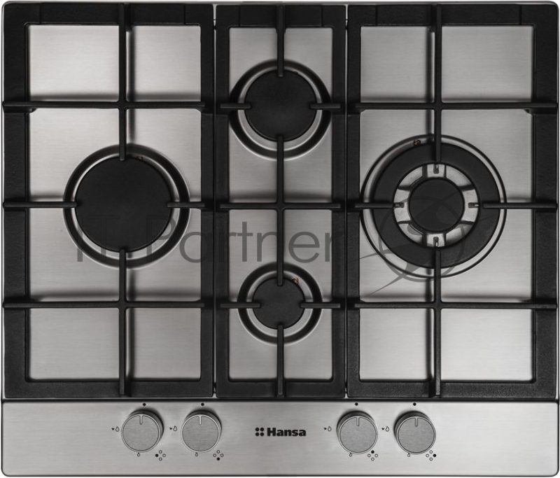 Газовая варочная поверхность Hansa BHGI65135 нержавеющая сталь