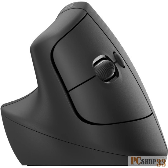 Мышь Logitech LIFT Graphite (400-4000 dpi Bluetooth USB-ресивер Logi Bolt® 4 настраиваемые кнопки)