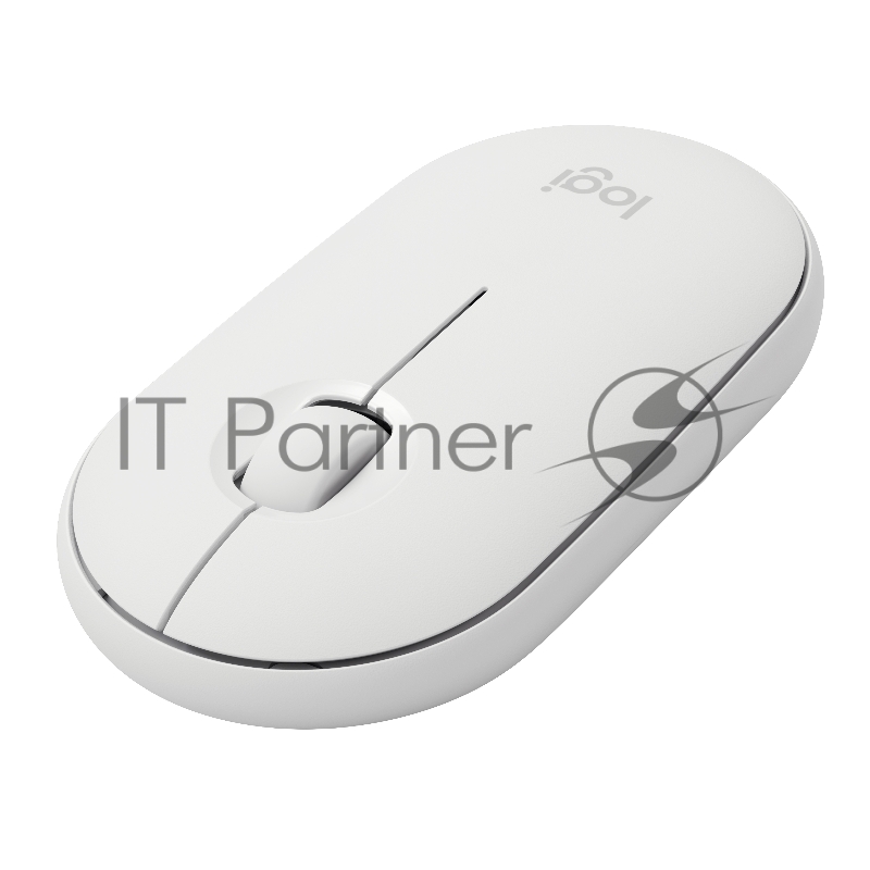 Мышь Logitech Pebble Bluetooth wireless M350 Off White
