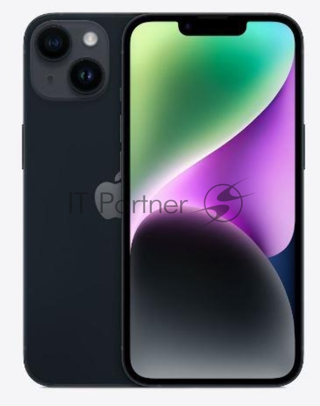 СМАРТФОН APPLE IPHONE 14, 256ГБ Midnight.,