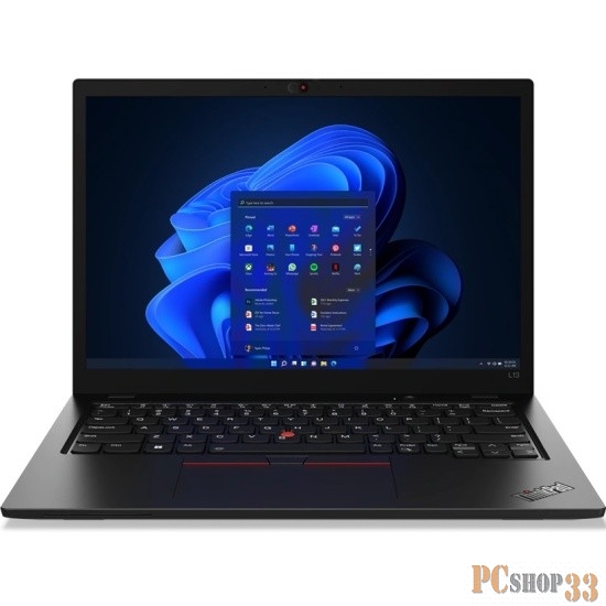 Ноутбук Lenovo ThinkPad L13 Gen 3 AMD Ryzen 5 5675U/8Gb/SSD256Gb/13.3/RX Vega 7/FHD/Win11Pro/black (21BAS16N00)