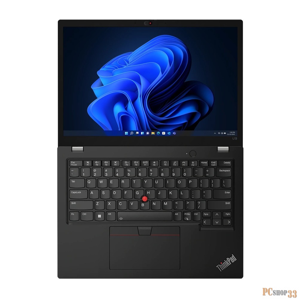 Ноутбук Lenovo ThinkPad L13 Gen 3 AMD Ryzen 5 5675U/8Gb/SSD256Gb/13.3/RX Vega 7/FHD/Win11Pro/black (21BAS16N00)
