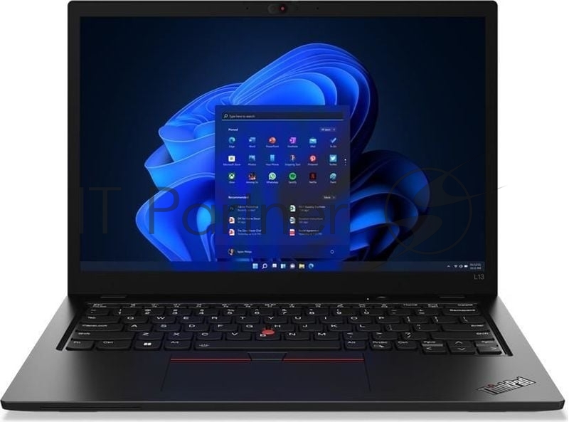 Ноутбук Lenovo ThinkPad L13 G3 Ryzen 5 Pro 5675U 16Gb SSD512Gb AMD Radeon Rx Vega 7 13.3 FHD (1920x1080)/ENGKBD noOS black