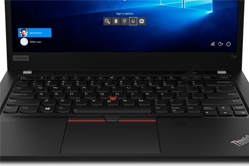 Ноутбук Lenovo ThinkPad T14 Gen 2 Core i5 1135G7 16Gb SSD512Gb 14 IPS FHD (1920x1080)/ENGKBD noOS black