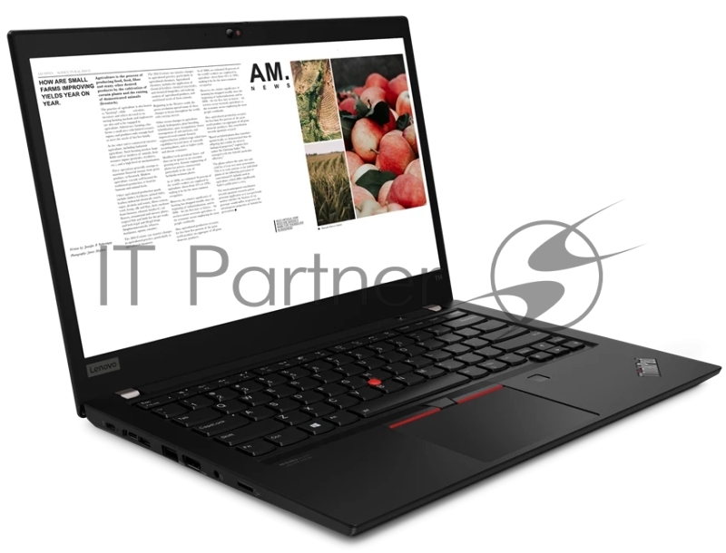 Ноутбук Lenovo ThinkPad T14 Gen 2 Core i5 1135G7 8Gb SSD256Gb 14 IPS FHD (1920x1080)/ENGKBD noOS black