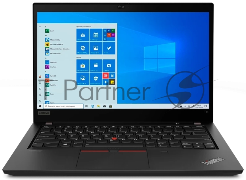 Ноутбук Lenovo ThinkPad T14 Gen 2 Core i7 1165G7 16Gb SSD1Tb 14 IPS FHD (1920x1080)/ENGKBD noOS black