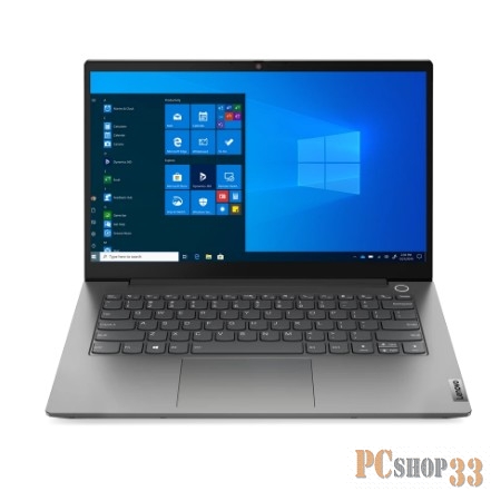 Ноутбук 14 IPS FHD Lenovo ThinkBook 14 G3 ACL grey (AMD Ryzen 7 5700U/16Gb/512Gb SSD/noDVD/VGA int/FP/W11) ((21A200F0CD))