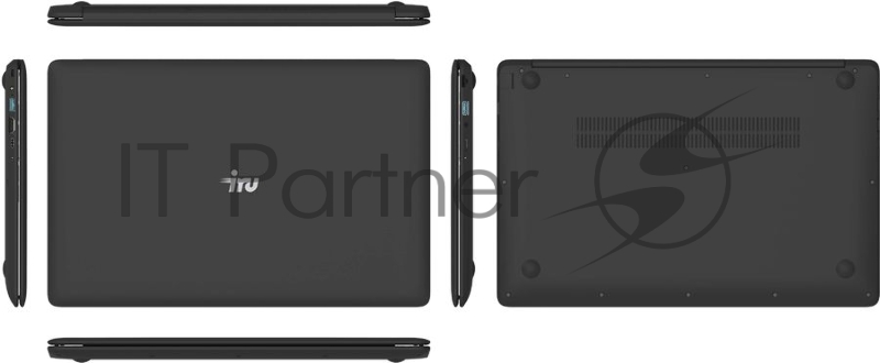 Ноутбук IRU Калибр 15CLG1 Core i3 10110U 8Gb 1Tb Intel UHD Graphics 15.6 IPS FHD (1920x1080) Free DOS black WiFi BT Cam 4500mAh (1882285)