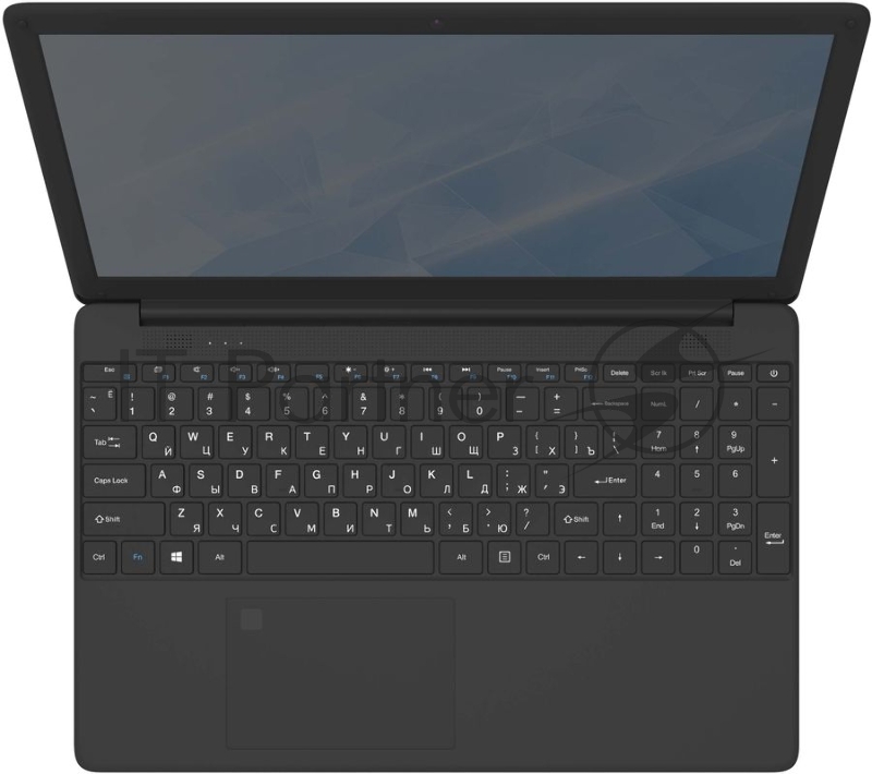 Ноутбук IRU Калибр 15CLG1 Core i3 10110U 8Gb 1Tb Intel UHD Graphics 15.6 IPS FHD (1920x1080) Free DOS black WiFi BT Cam 4500mAh (1882285)