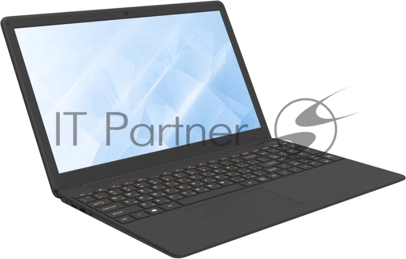 Ноутбук IRU Калибр 15CLG1 Core i3 10110U 8Gb 1Tb Intel UHD Graphics 15.6 IPS FHD (1920x1080) Free DOS black WiFi BT Cam 4500mAh (1882285)