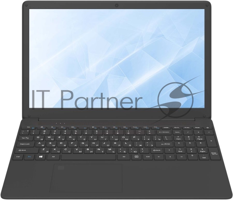 Ноутбук IRU Калибр 15CLG1 Core i3 10110U 8Gb 1Tb Intel UHD Graphics 15.6 IPS FHD (1920x1080) Free DOS black WiFi BT Cam 4500mAh (1882285)