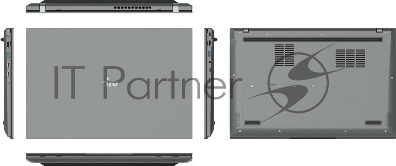 Ноутбук IRU Калибр 15CLG2 Core i5 8259U 8Gb SSD256Gb Intel Iris Plus graphics 655 15.6 IPS FHD (1920x1080) Free DOS black WiFi BT Cam 4250mAh (1882025)