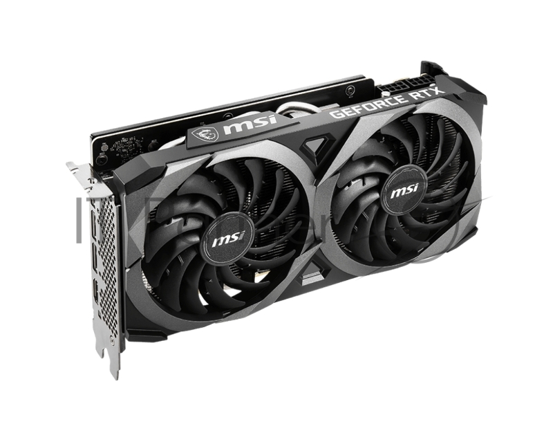 Видеокарта MSI GeForce RTX 3060 Ti VENTUS 2X 8GD6X OC GDDR6X 256-bit 3xDP HDMI