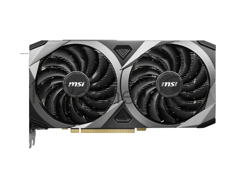 Видеокарта MSI GeForce RTX 3060 Ti VENTUS 2X 8GD6X OC GDDR6X 256-bit 3xDP HDMI