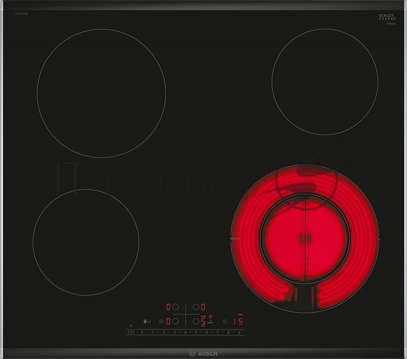 Варочная панель BOSCH PKF675FP2E Электрическая