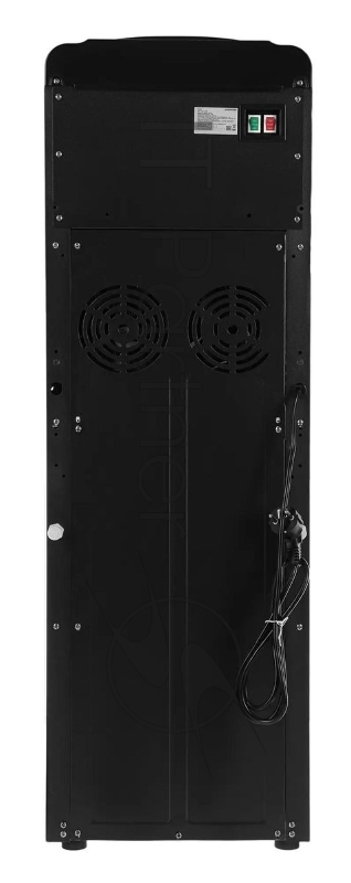 Кулер Starwind SW-1011EB напольный электронный черный/серебристый