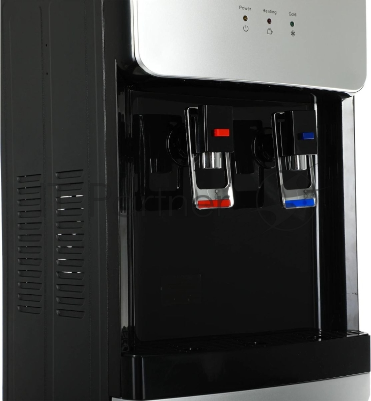 Кулер Starwind SW-1011EB напольный электронный черный/серебристый