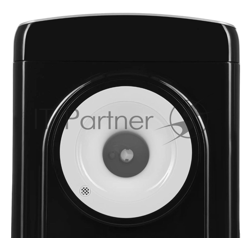 Кулер Starwind SW-1011EB напольный электронный черный/серебристый