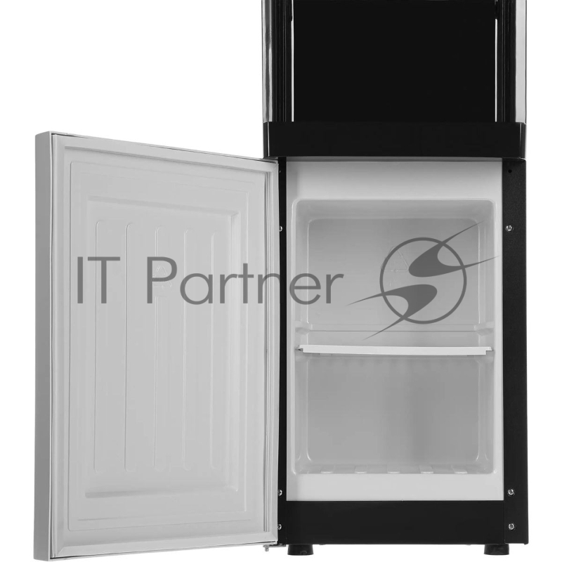 Кулер Starwind SW-1011EB напольный электронный черный/серебристый