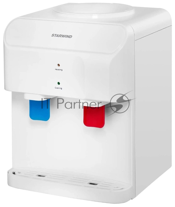 Кулер Starwind SW-2001EW настольный электронный белый