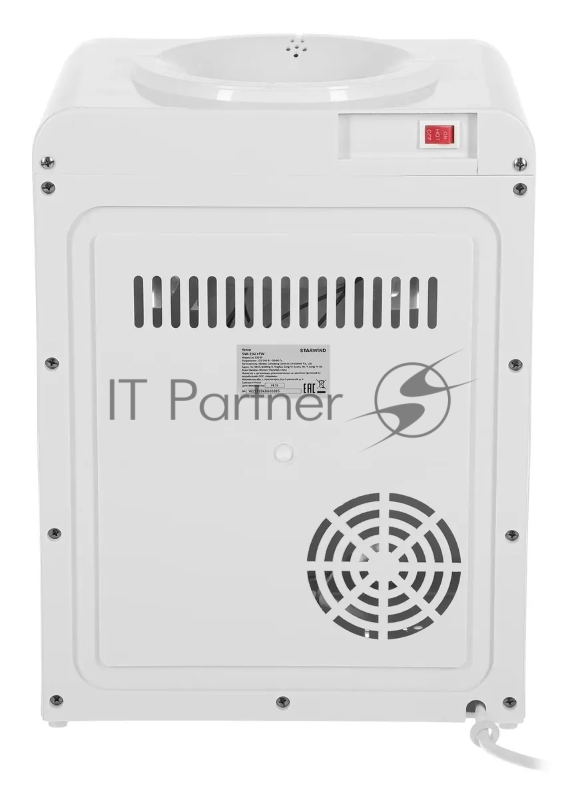 Кулер Starwind SW-2001FW настольный белый