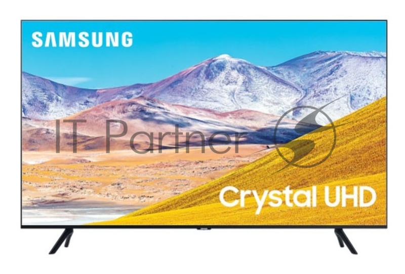 Телевизор LED Samsung 43 UE43BU8000UXCE Series 8 черный 4K Ultra HD 60Hz DVB-T2 DVB-C DVB-S2 USB WiFi Smart TV (RUS)