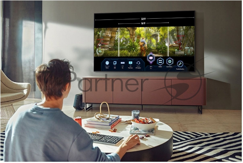 Телевизор SAMSUNG 55 QE55Q70BAUXRU