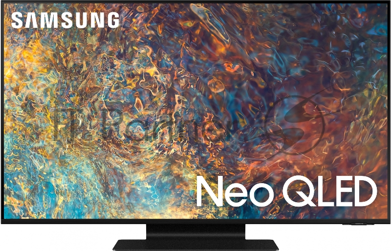 Телевизор QLED Samsung 43 QE43QN90BAUXRU Series 9 черный 4K Ultra HD 120Hz DVB-T2 DVB-C DVB-S2 USB WiFi Smart TV (RUS)
