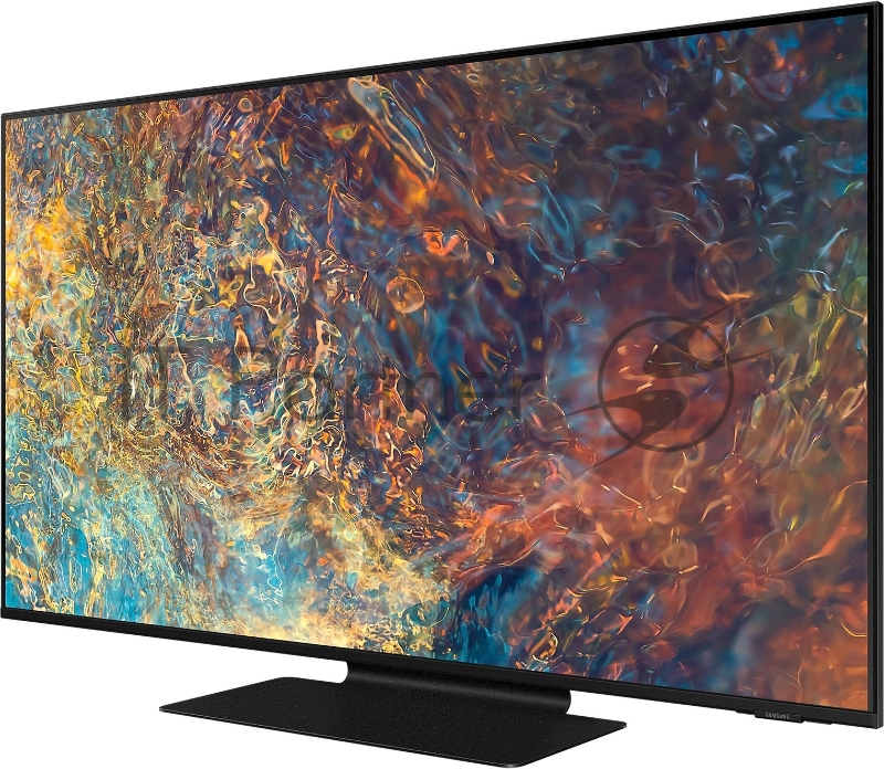Телевизор QLED Samsung 43 QE43QN90BAUXRU Series 9 черный 4K Ultra HD 120Hz DVB-T2 DVB-C DVB-S2 USB WiFi Smart TV (RUS)