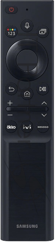 Телевизор QLED Samsung 43 QE43QN90BAUXRU Series 9 черный 4K Ultra HD 120Hz DVB-T2 DVB-C DVB-S2 USB WiFi Smart TV (RUS)