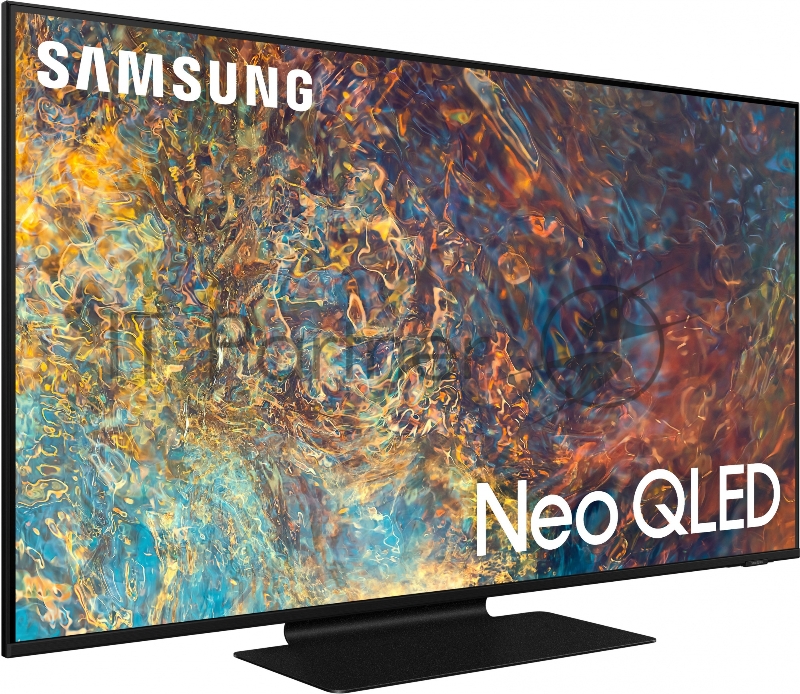 Телевизор QLED Samsung 43 QE43QN90BAUXRU Series 9 черный 4K Ultra HD 120Hz DVB-T2 DVB-C DVB-S2 USB WiFi Smart TV (RUS)