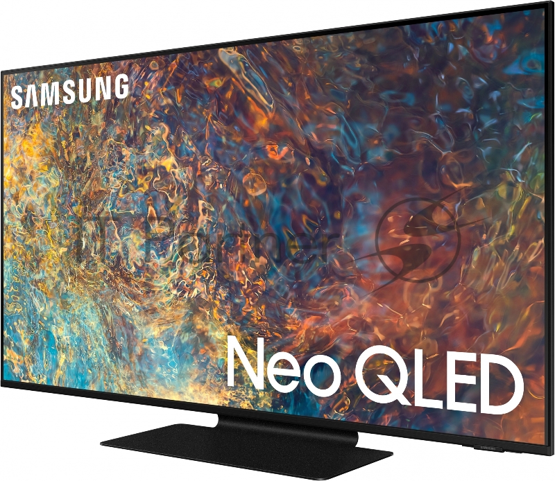 Телевизор QLED Samsung 43 QE43QN90BAUXRU Series 9 черный 4K Ultra HD 120Hz DVB-T2 DVB-C DVB-S2 USB WiFi Smart TV (RUS)