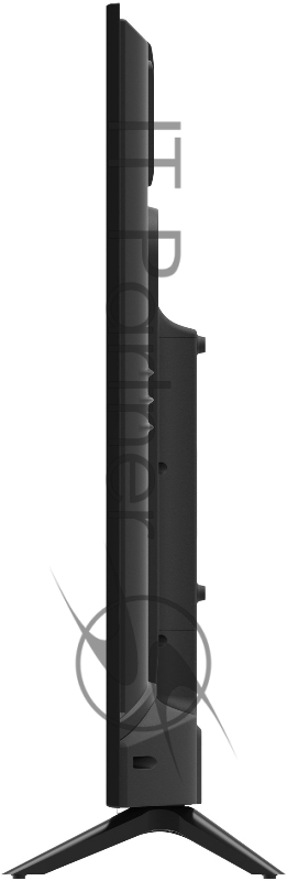 Телевизор LED Digma 50 DM-LED50UBB35 Салют ТВ черный 4K Ultra HD 60Hz DVB-T DVB-T2 DVB-C DVB-S DVB-S2 USB WiFi Smart TV (RUS)