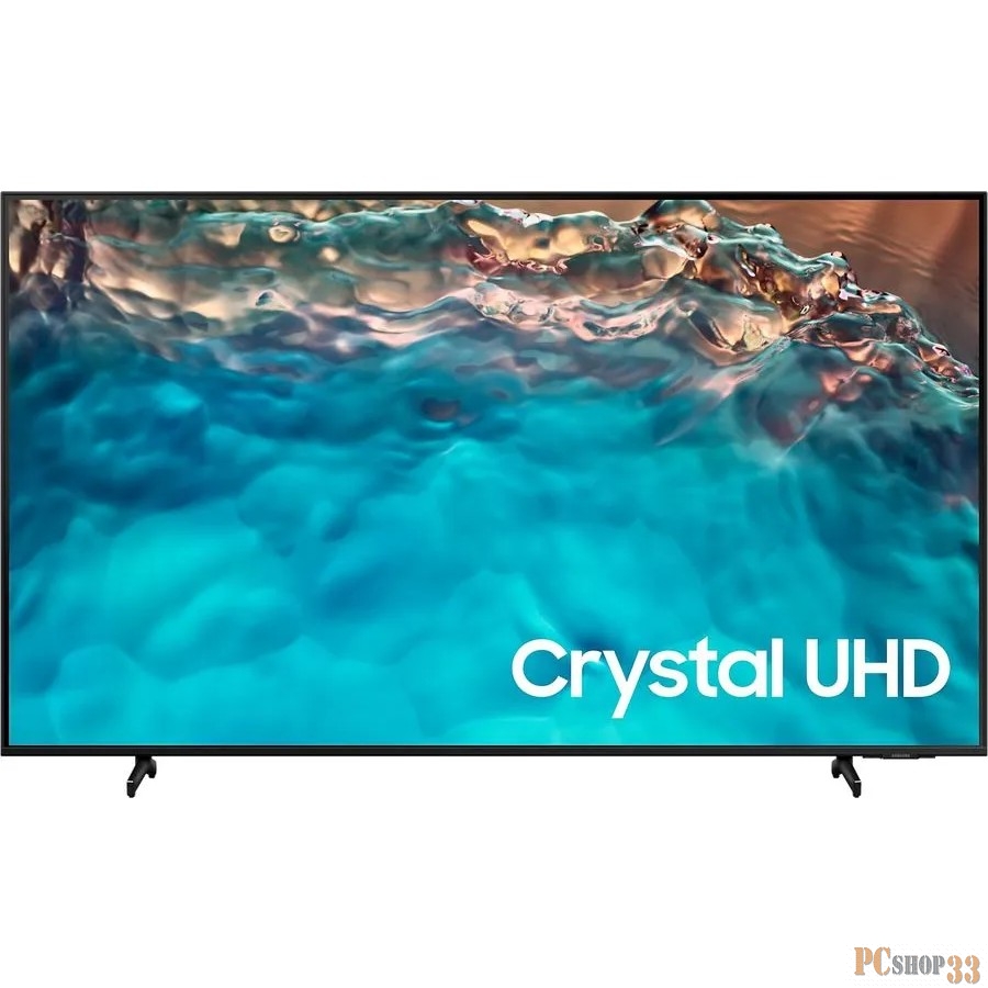 Телевизор LED Samsung 85 UE85BU8000UXCE Series 8 черный 4K Ultra HD 50Hz DVB-T2 DVB-C DVB-S2 USB WiFi Smart TV (RUS)