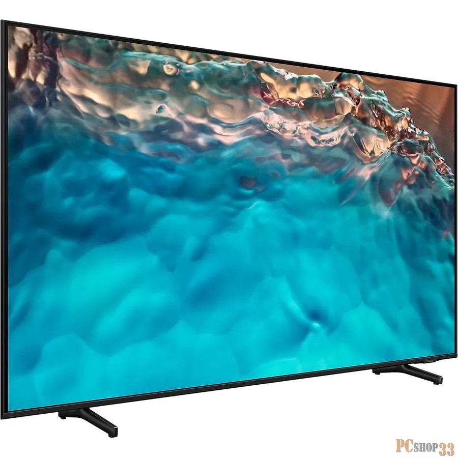 Телевизор LED Samsung 85 UE85BU8000UXCE Series 8 черный 4K Ultra HD 50Hz DVB-T2 DVB-C DVB-S2 USB WiFi Smart TV (RUS)