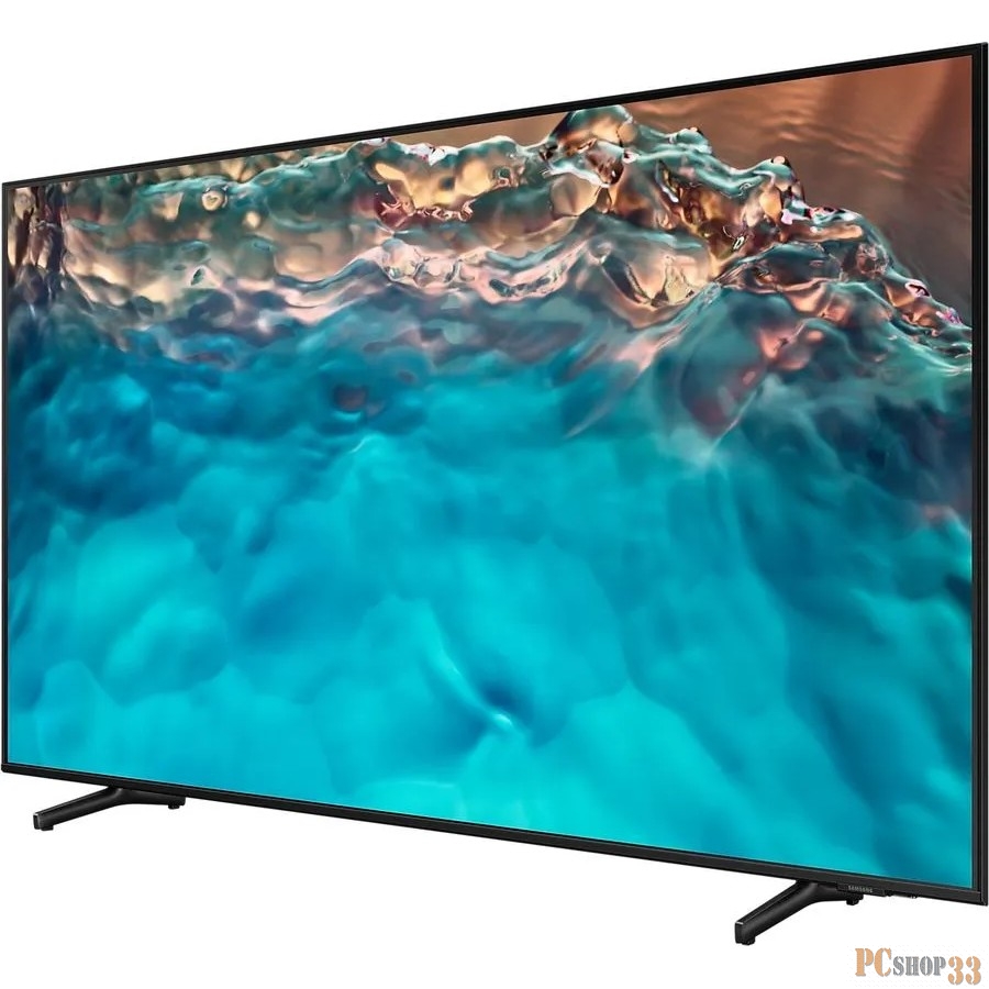 Телевизор LED Samsung 85 UE85BU8000UXCE Series 8 черный 4K Ultra HD 50Hz DVB-T2 DVB-C DVB-S2 USB WiFi Smart TV (RUS)