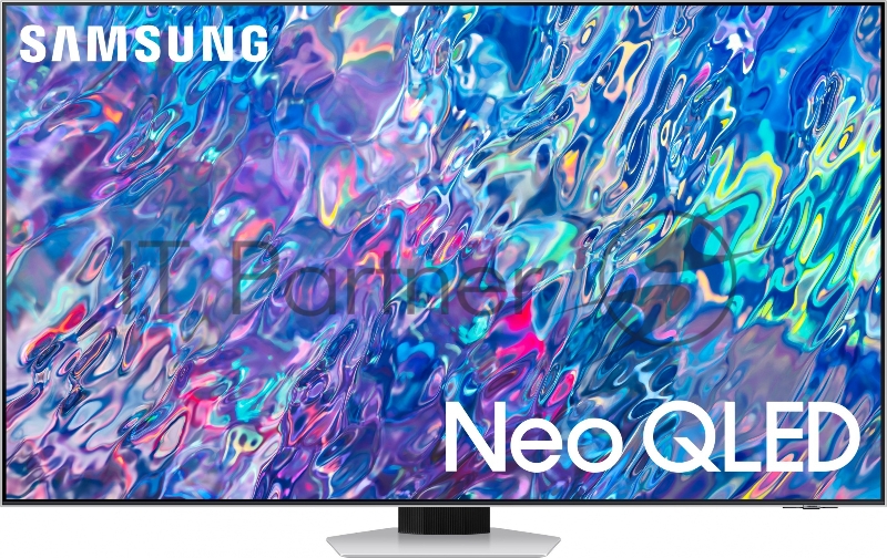 Телевизор QLED Samsung 85 QE85QN85BAUXCE Q серебристый 4K Ultra HD 120Hz DVB-T2 DVB-C DVB-S2 USB WiFi Smart TV (RUS)