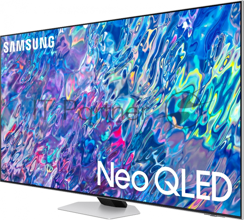 Телевизор QLED Samsung 85 QE85QN85BAUXCE Q серебристый 4K Ultra HD 120Hz DVB-T2 DVB-C DVB-S2 USB WiFi Smart TV (RUS)