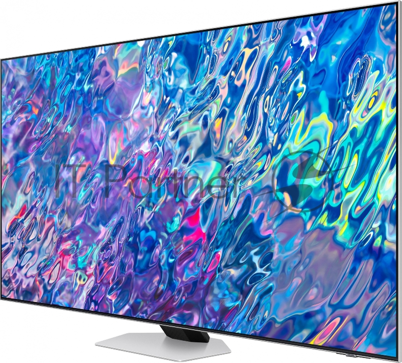 Телевизор QLED Samsung 85 QE85QN85BAUXCE Q серебристый 4K Ultra HD 120Hz DVB-T2 DVB-C DVB-S2 USB WiFi Smart TV (RUS)