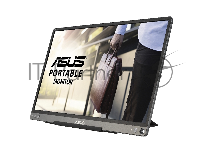 Монитор 15.6 ASUS MB16ACE DarkGrey(IPS, LED, Wide, 1920x1080, 5ms, 178°/178°, 250 cd/m, 800:1, +USB, )