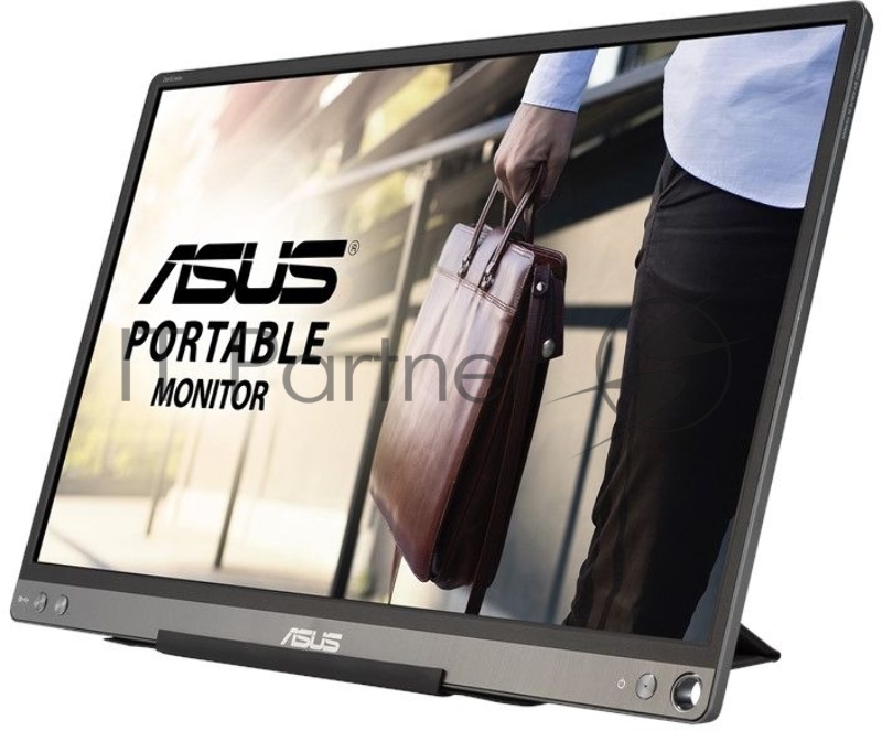 Монитор 15.6 ASUS MB16ACE DarkGrey(IPS, LED, Wide, 1920x1080, 5ms, 178°/178°, 250 cd/m, 800:1, +USB, )